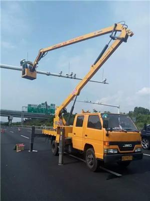 南沙區路燈維修車出租 大崗高空作業車出租