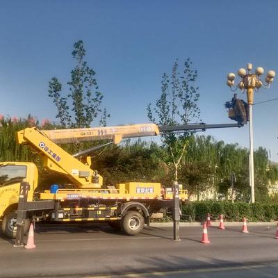 路燈車出租公司-濰坊路燈車出租-山東重聯企業