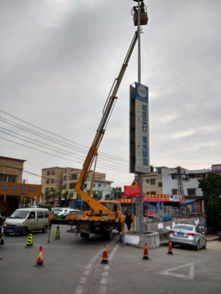 佛山高明區荷城高空車出租 路燈車出租 升降車出租