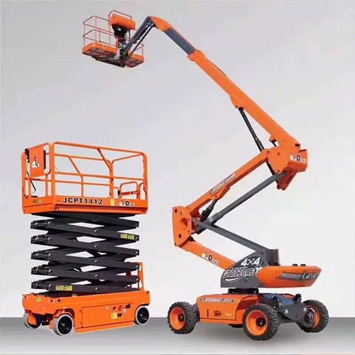 桂平剪刀式路燈維護車出租峻英捷租賃專業公司