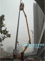 鄭州路燈車出租 鄭州哪有路燈車出租的 鄭州路燈車租賃