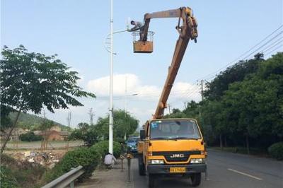 張家港出租登高車,張家港出租路燈車