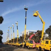 潮州湘橋楓溪潮安饒平高空車出租升降車出租路燈車出租登高車出租云梯車出租