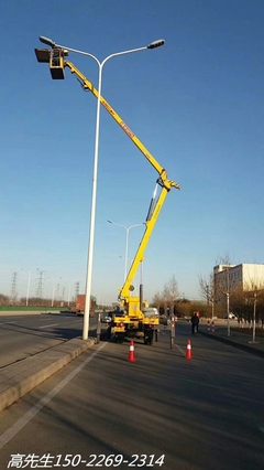 【天津開發區路燈車出租