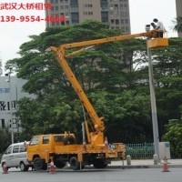 武漢市8米路燈維修車出租路燈車租賃