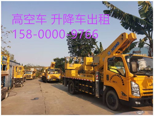 廣東升降車出租創業商機惠來遙控控制省心操作電動升降平臺出租