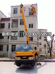 企石登高車出租 有路燈安裝車 外墻打玻璃膠車等完善的高空設備