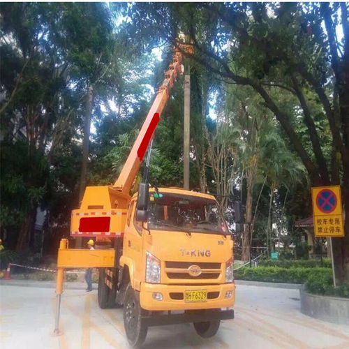 龍華新區路燈維修車租賃升降車特種設備路燈車出租 多圖