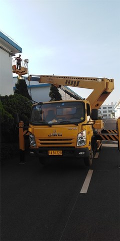 大理路燈安裝車出租 高空作業車租賃