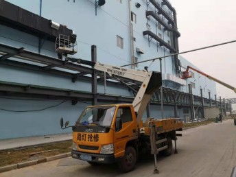 圖 武漢出租高空作業車 高空車登高車,舉高車路燈 武漢租賃
