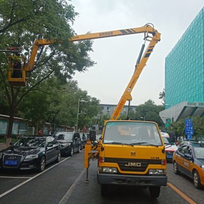 北京XHZ25063JGKE曲臂式高空作業車_路燈車出租價格_匯租平臺