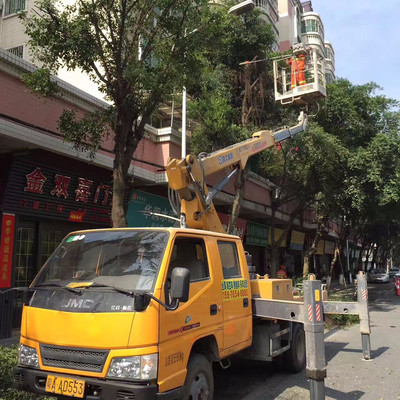 珠海金灣三灶南水高空車出租路燈車出租升降車出租徐工 金灣升降車出租