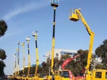 廣州南沙高空車租賃 路燈車出租 曲臂車租賃