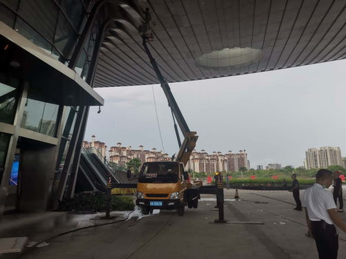 佛山倫教高空安裝路燈維修路燈作業車出租