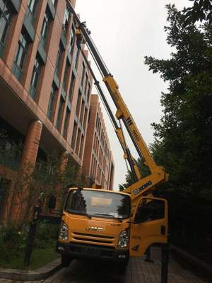 廣州增城高空作業車出租公司