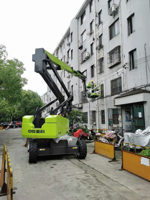 溧水自行直臂式登高車租賃生產廠家
