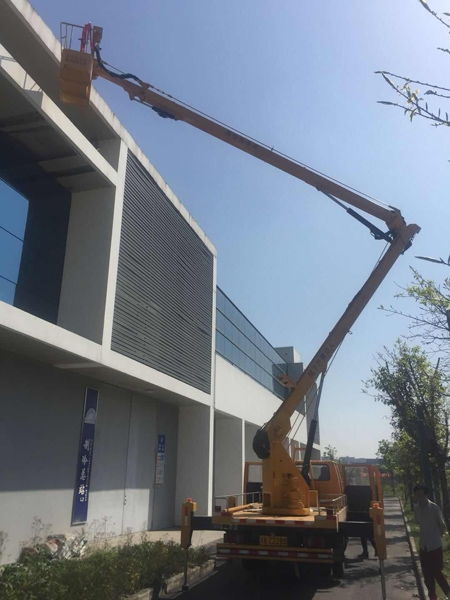 供應昆明21米高空作業車租賃 路燈車出租
