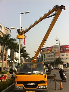 路燈車出租圖片,路燈車出租高清圖片 廣東和順高空機械設(shè)備租賃,