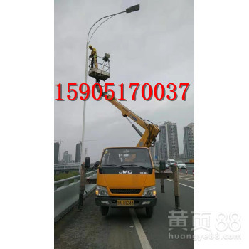 京口14米路燈車出租,潤州升降車租賃
