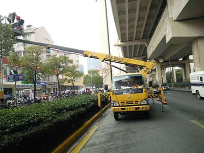 上海路燈車出租出租上海升降車出租升降機滬上登高車出租