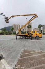 中山三角鎮(zhèn)路燈車出租聯(lián)系電話 卓粵公司