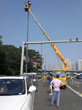 德陽 高空作業車出租、 路燈車出租公司