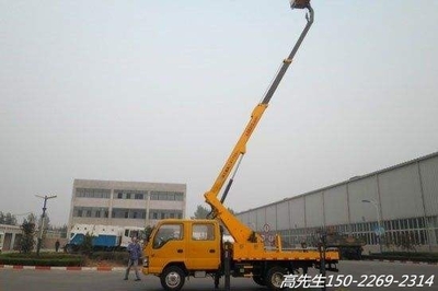 天津大港區高效便捷的曲臂車、路燈車與高空車出租服務