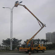 珠海金灣區專業長期出租升降車、高空車、路燈車服務