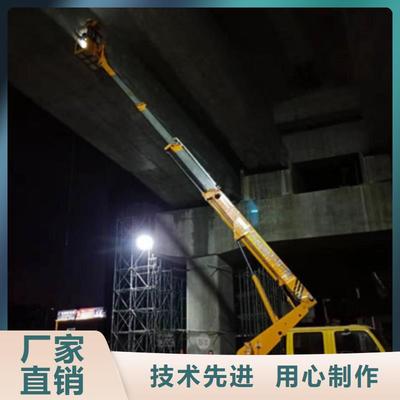 高空作業車租賃廠家新品 高效路燈車出租服務全面升級