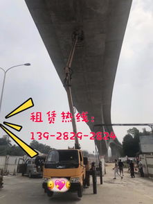 珠海專業(yè)租賃服務(wù) 升降安裝車、路燈維修車及吊車出租