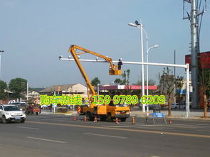 路燈安裝維修車的類型與租賃選擇